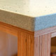 Close up of kitchen counter top