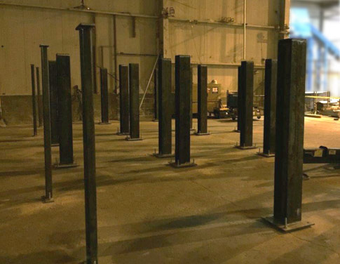 Steel monoliths our very own Stonehenge! 