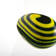 Recycled Paperweights with Coloured Trails