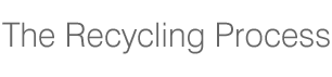 The Recycling Process